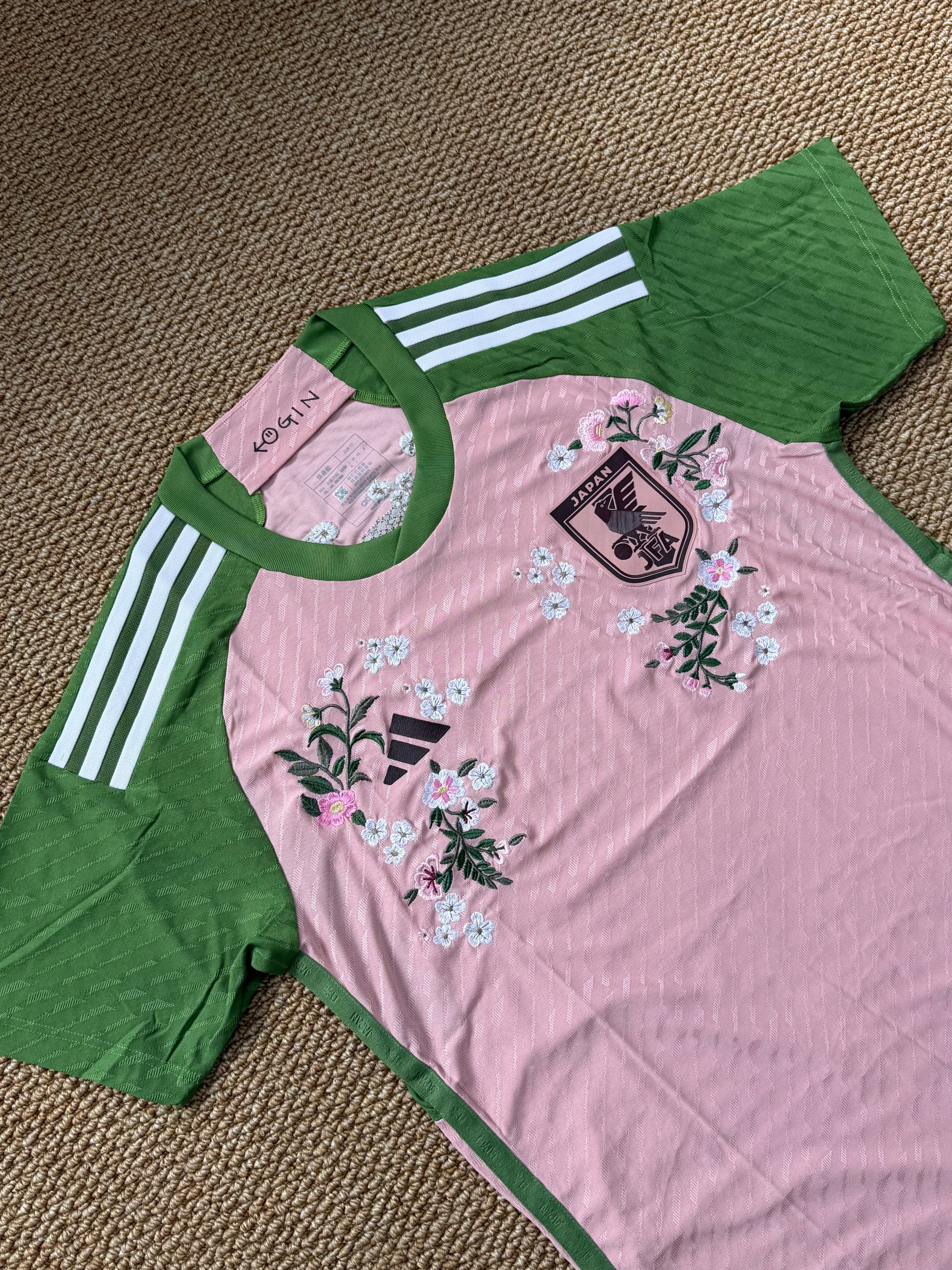 Japan Embroidered Jersey