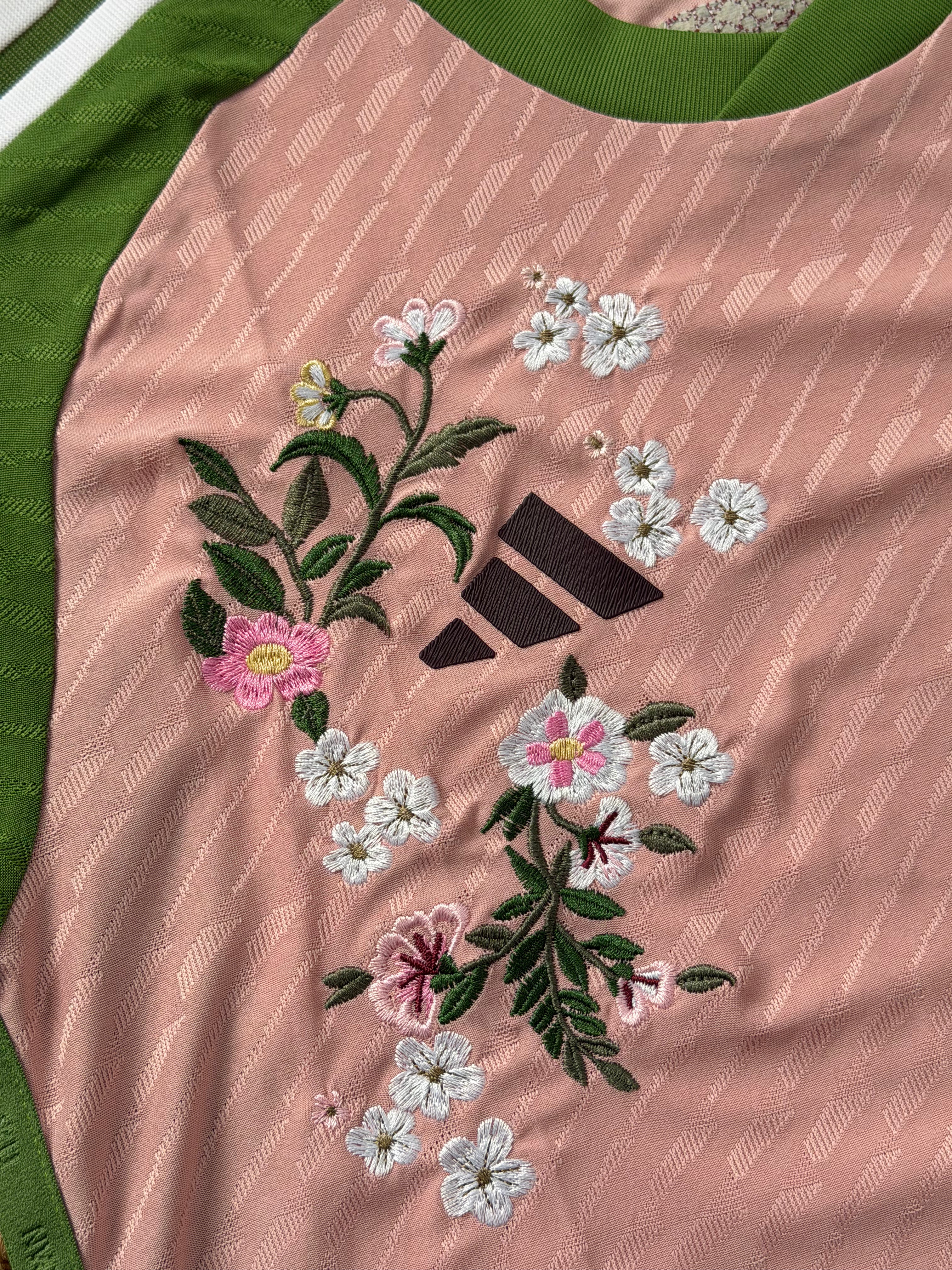 Japan Embroidered Jersey