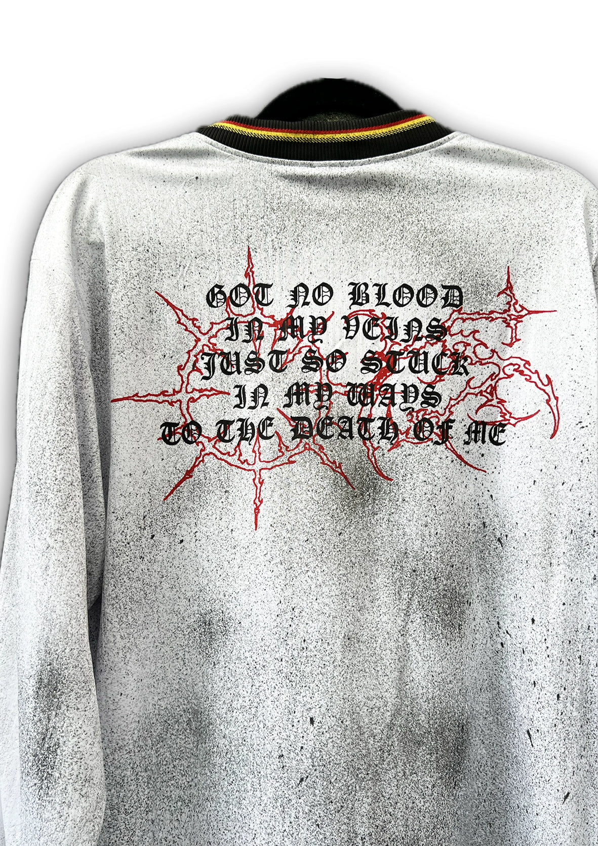 Germany "No Blood" Jersey