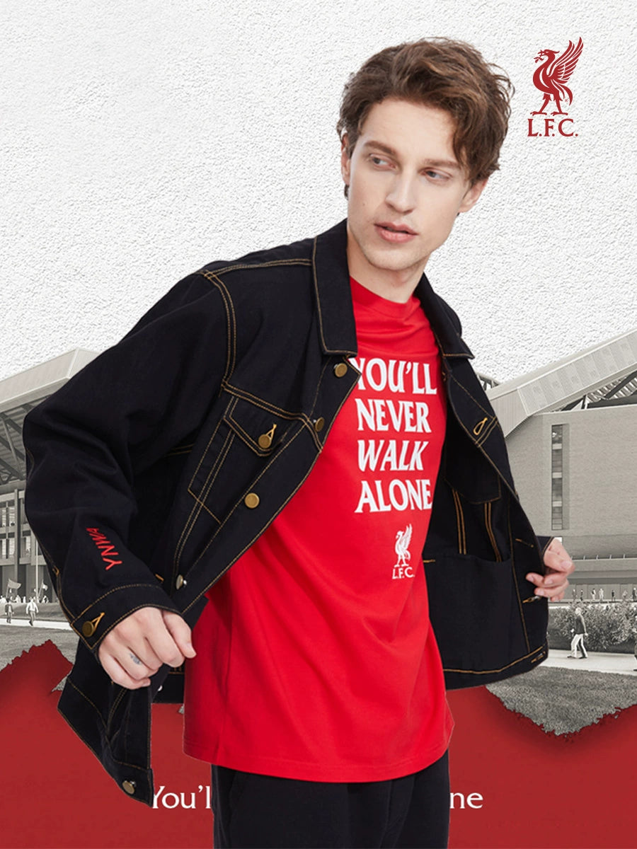 Liverpool Embroidered Denim Jacket