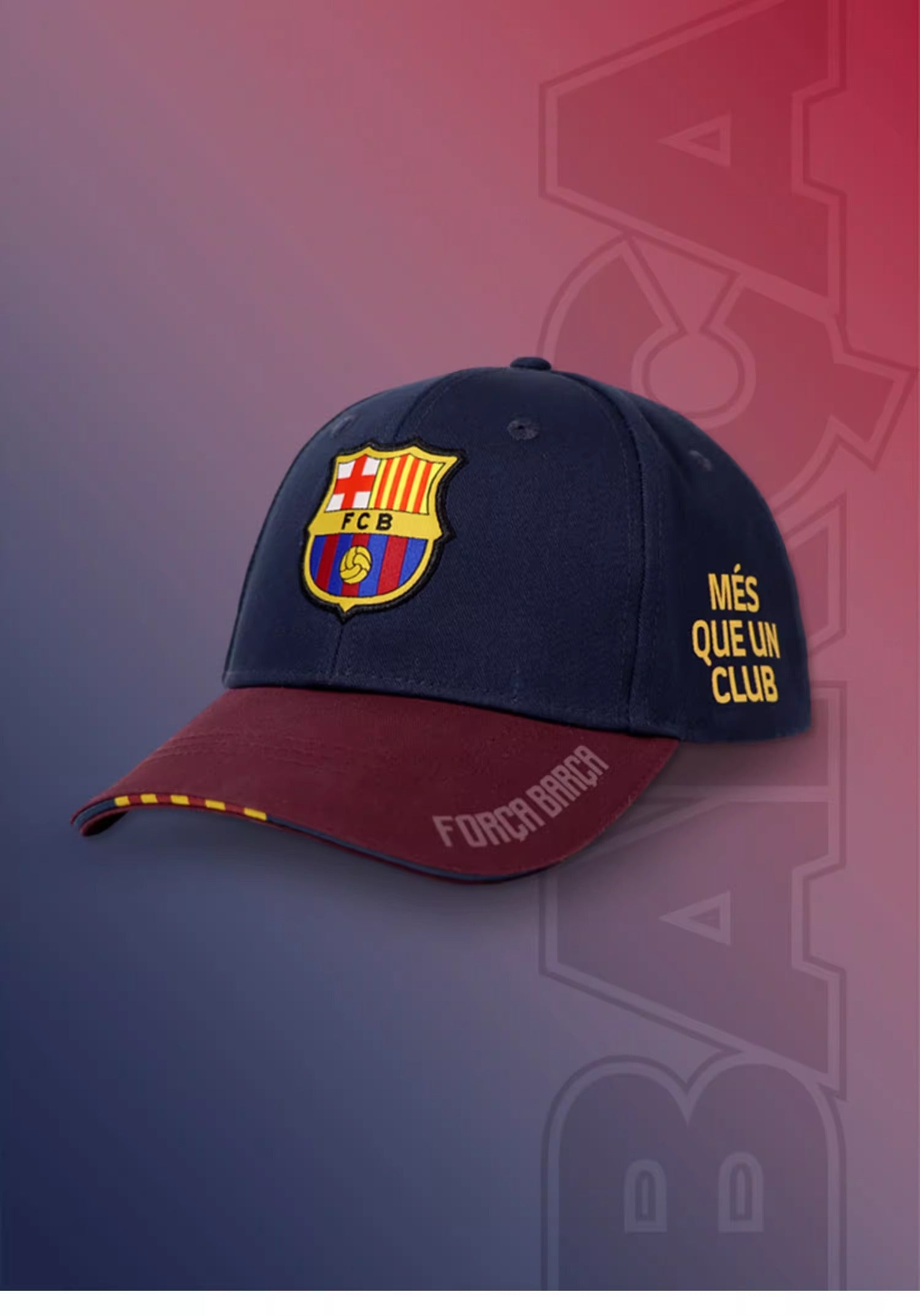 Fc Barcelona Cap