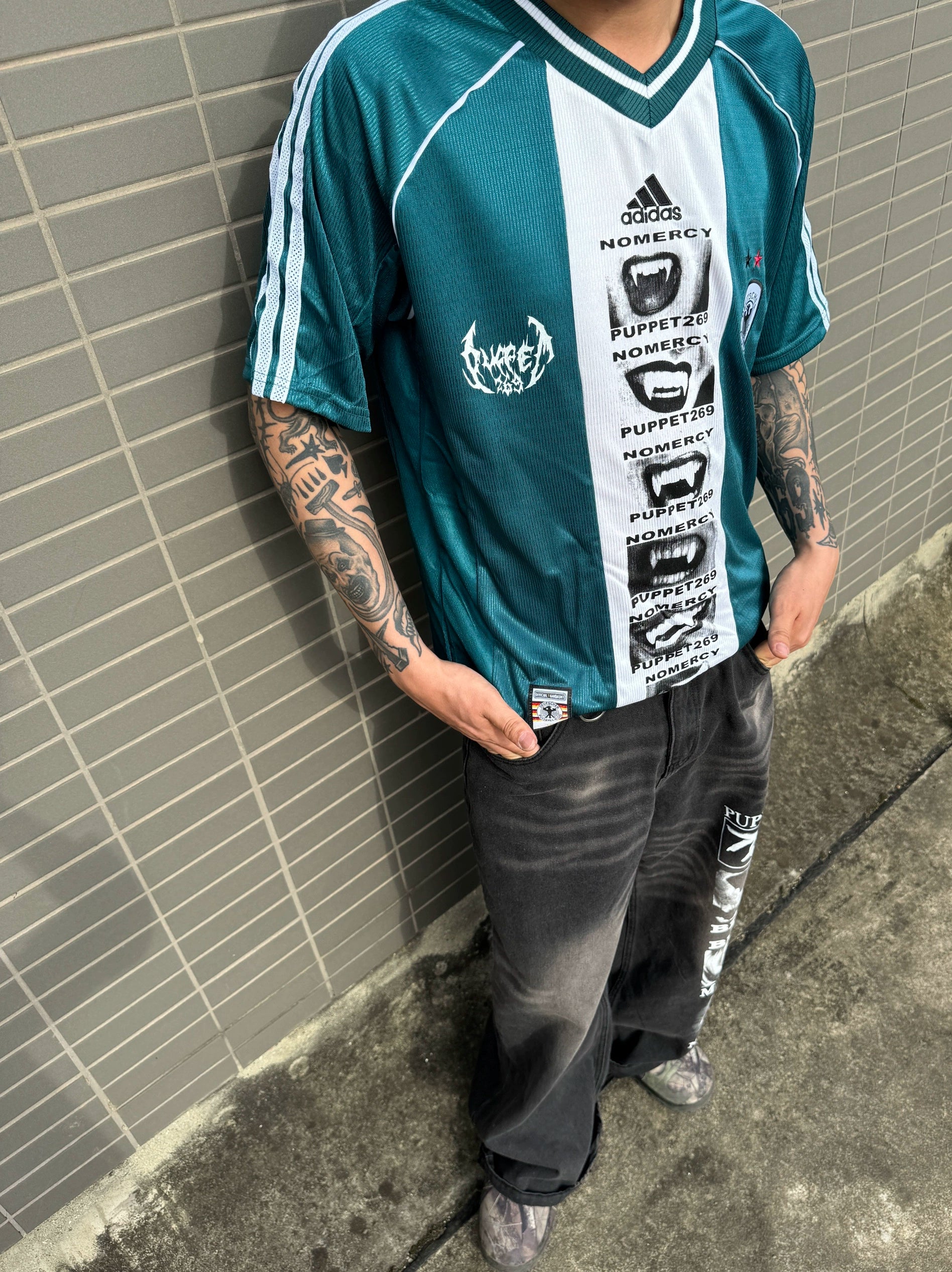 Germany "Eat My Brain" Remake Jersey