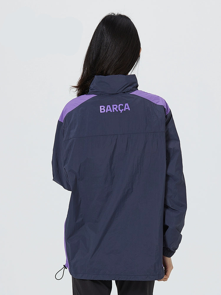 Fc Barcelona Winter Coat