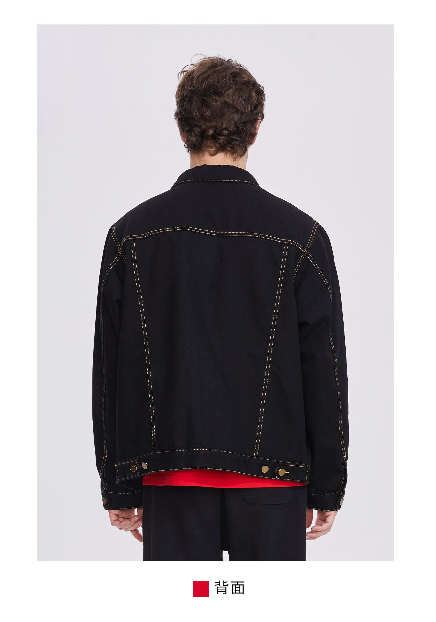 Liverpool Embroidered Denim Jacket