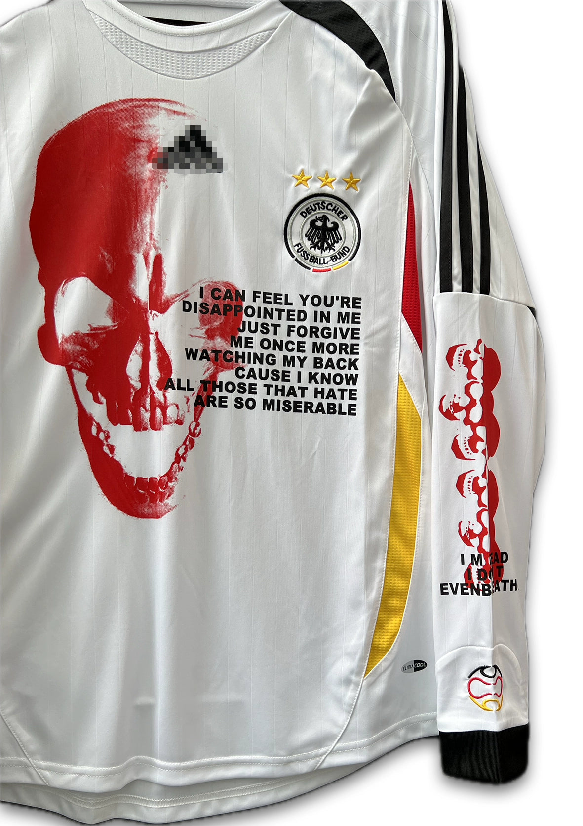 Germany "DEATH" Jersey