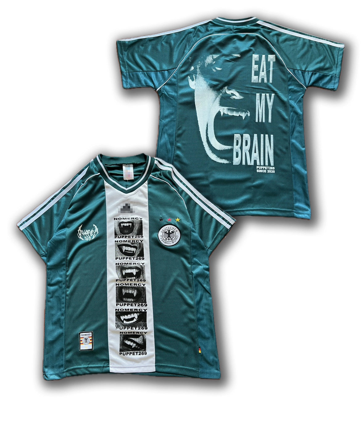 Germany "Eat My Brain" Remake Jersey
