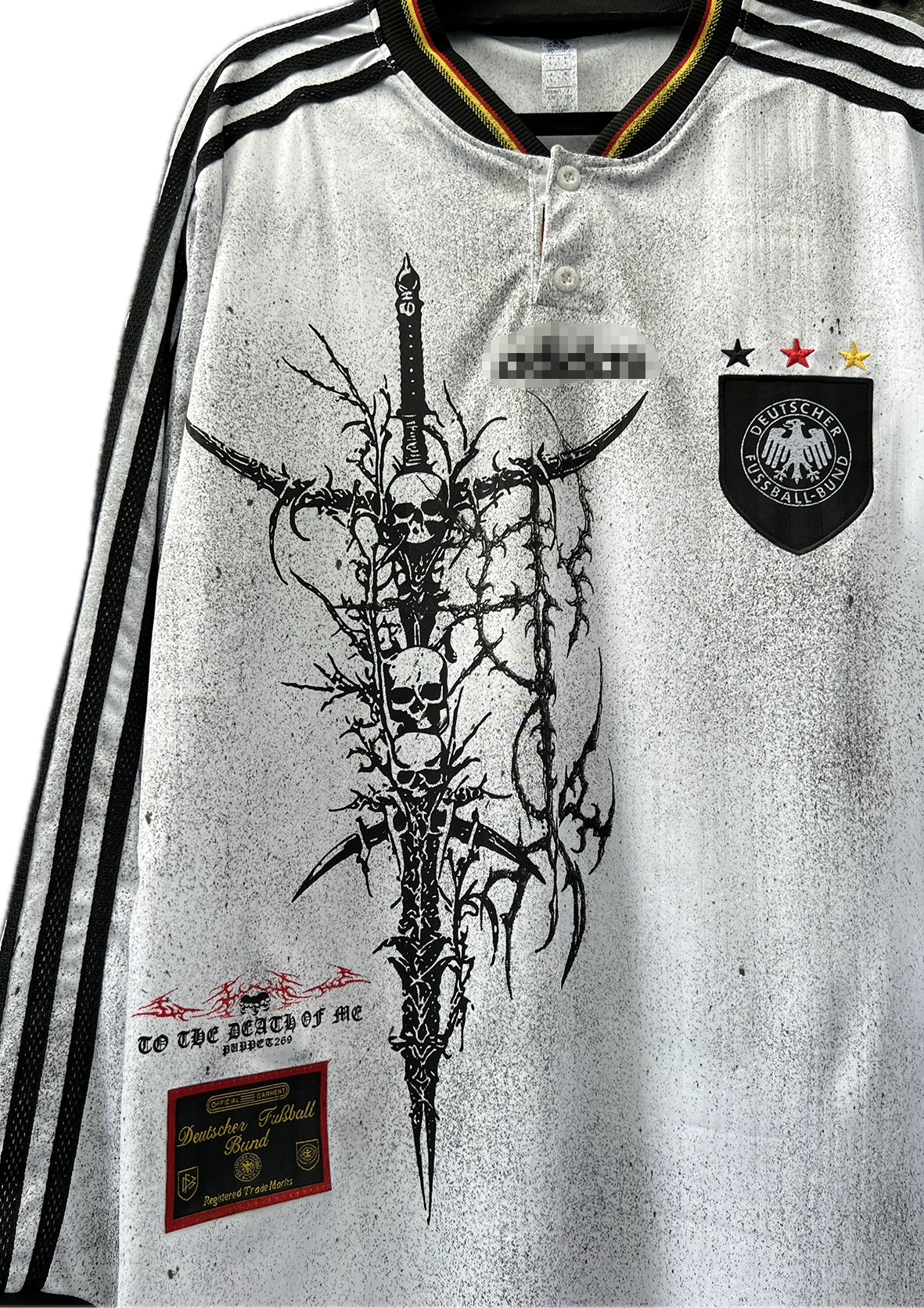 Germany "No Blood" Jersey