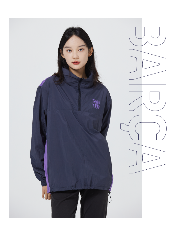 Fc Barcelona Winter Coat