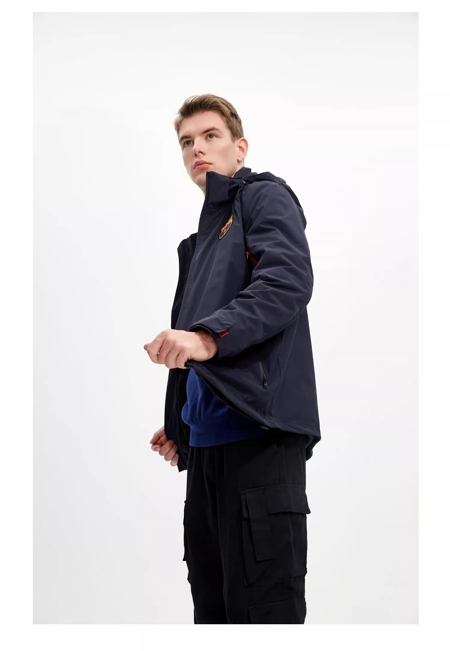 FC Barcelona Classic Double Sided Jacket