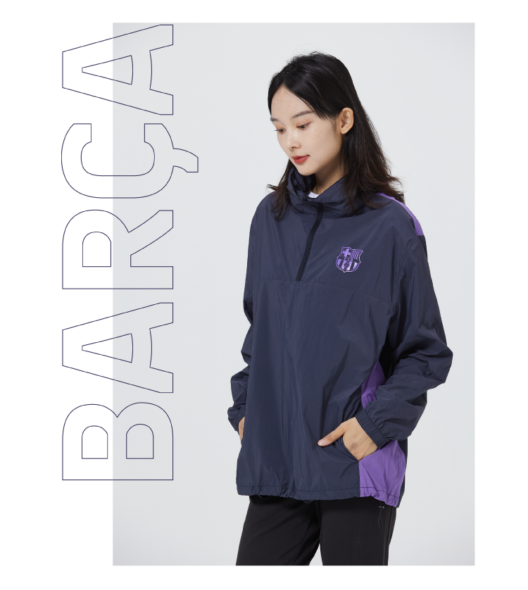 Fc Barcelona Winter Coat