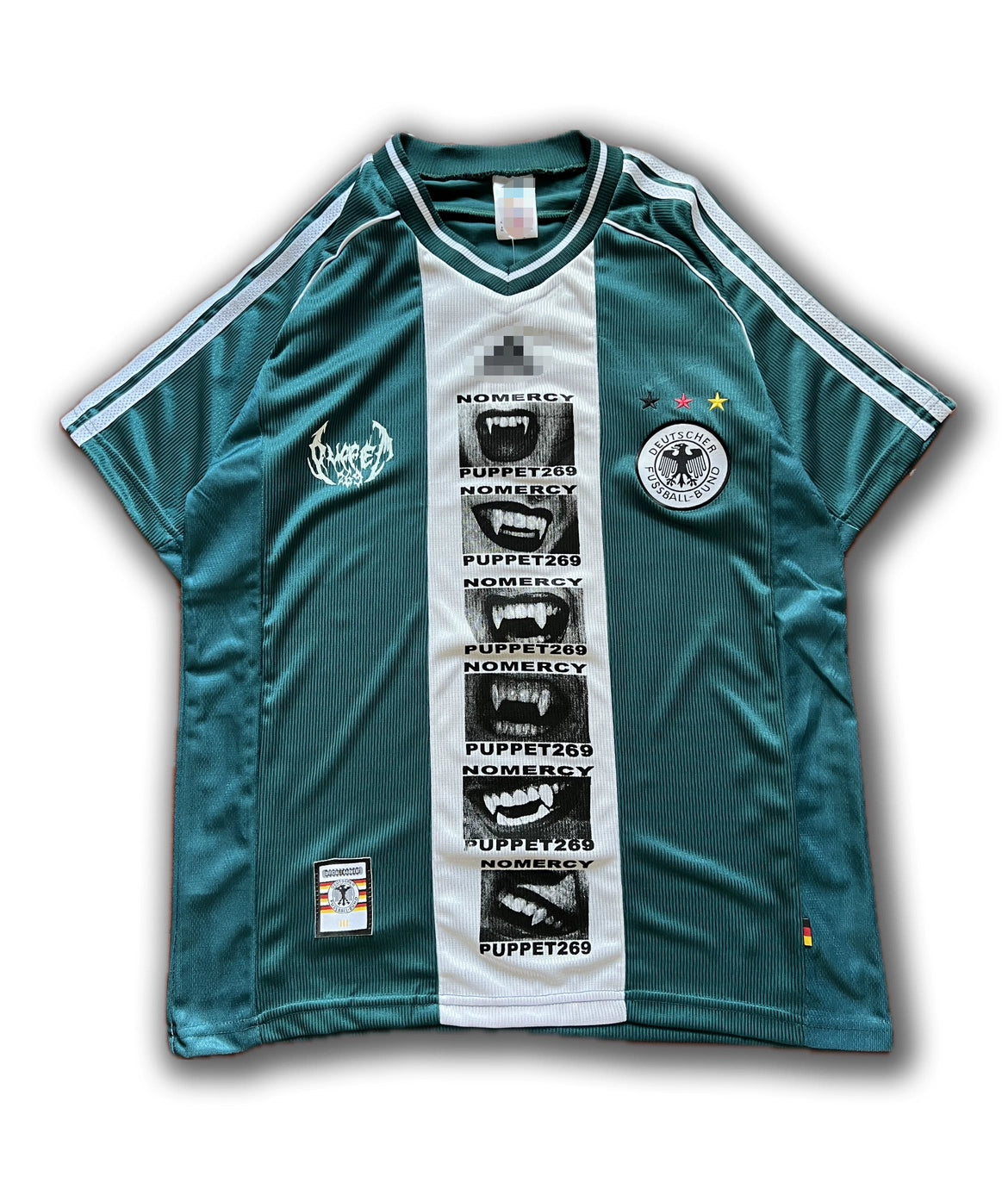 Germany "Eat My Brain" Remake Jersey