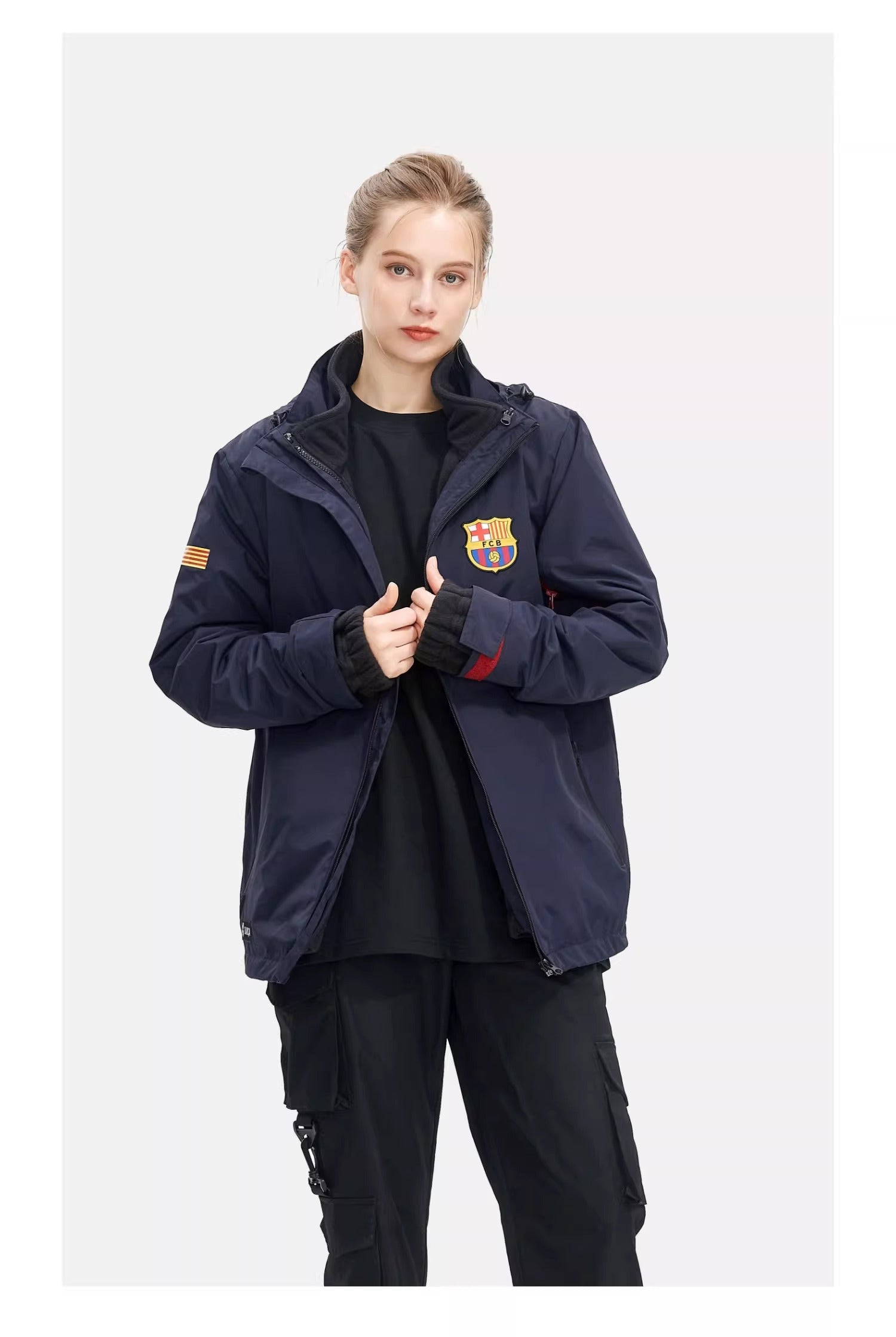 FC Barcelona Classic Double Sided Jacket