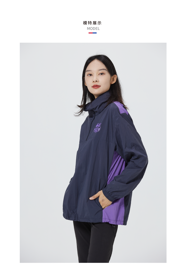 Fc Barcelona Winter Coat