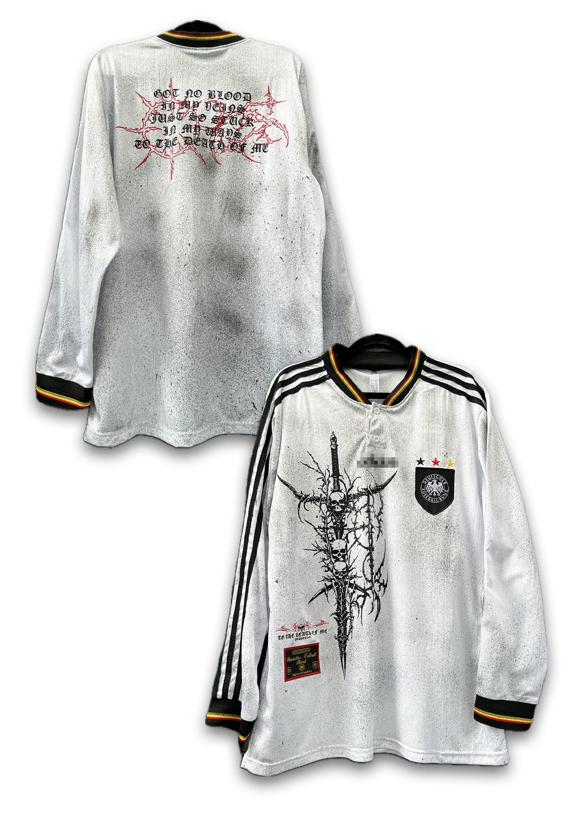 Germany "No Blood" Jersey