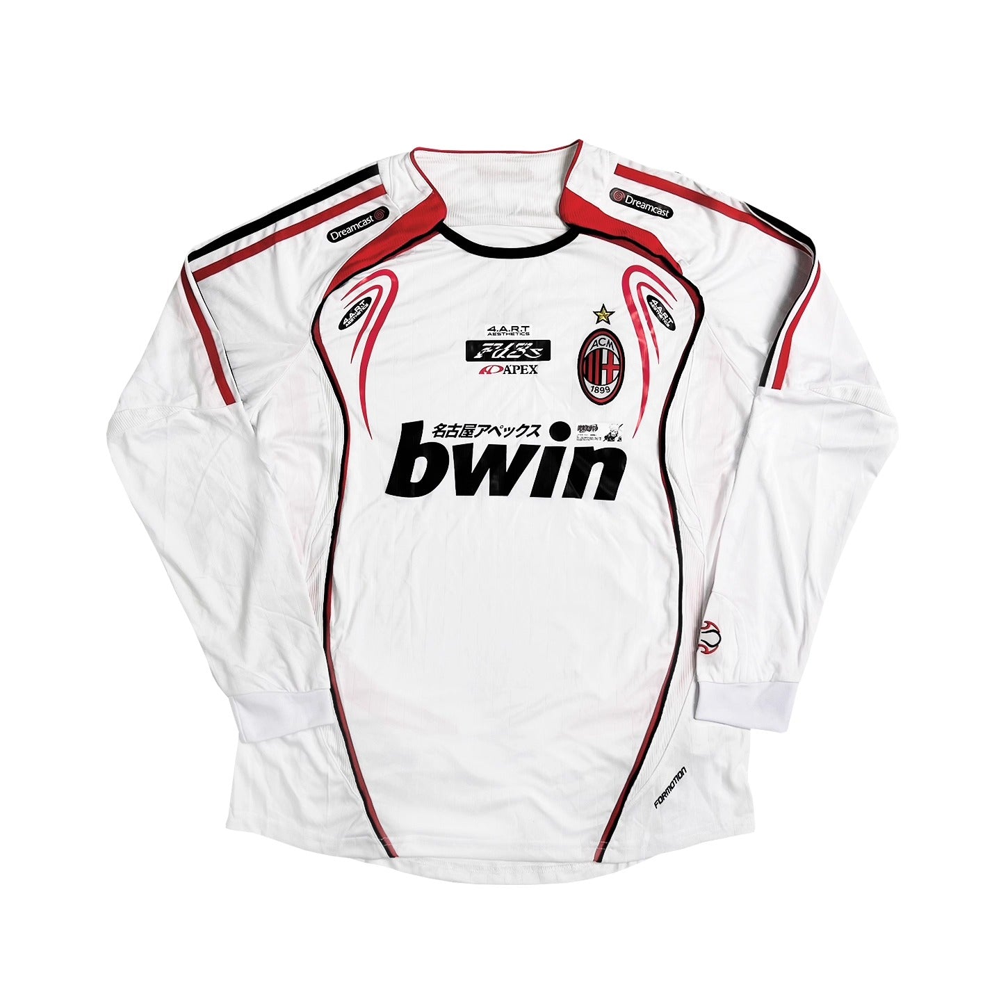 AC Milan X Mazda APEX Rx7 fd3s 0607 Jersey
