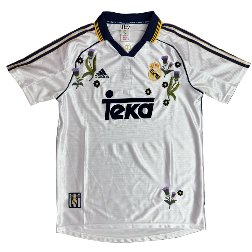 Real Madrid Embroidered Jersey 1999/2000