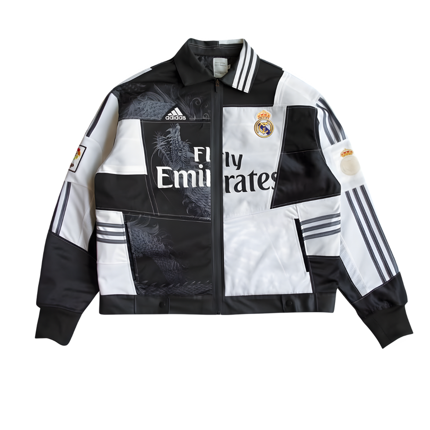 Real Madrid Leather Jacket