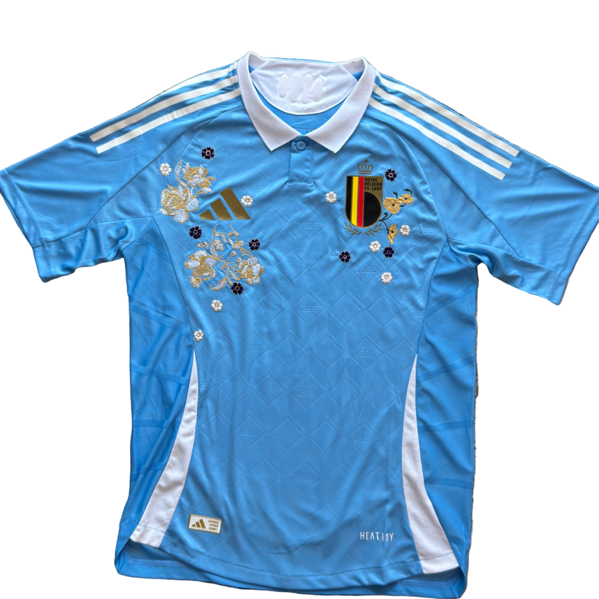 Belgium Embroideredd jersey 2024/2025