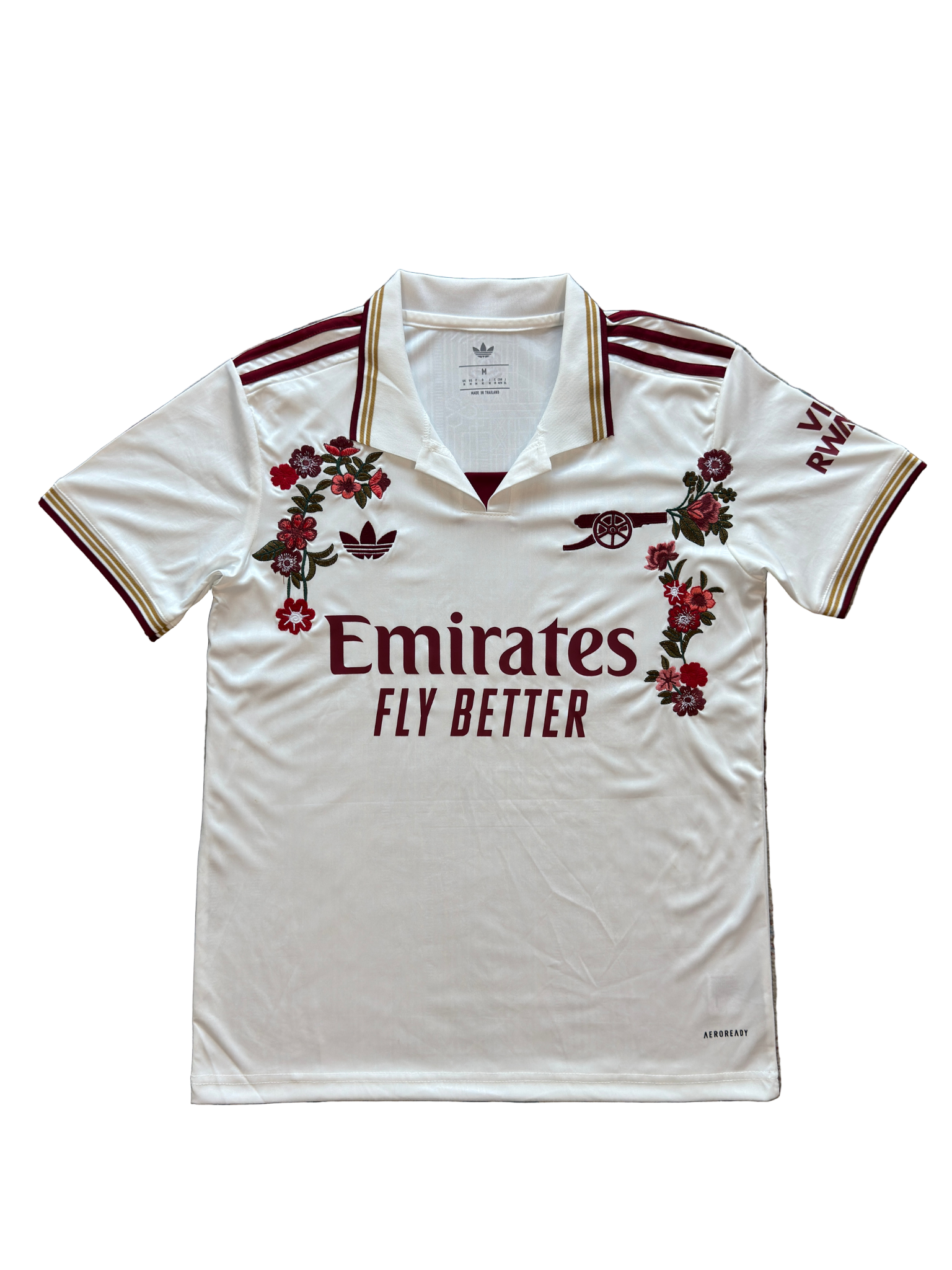 Arsonal Embroidered Jersey 2024/2025