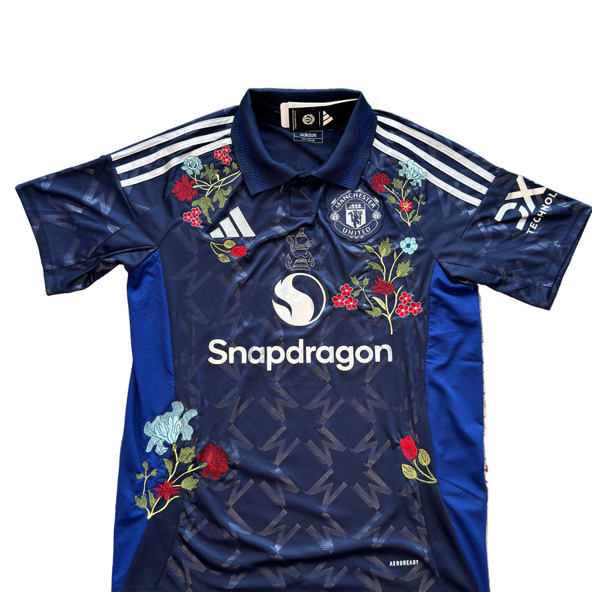 Manchester United Embroidered Jersey 2024/2025
