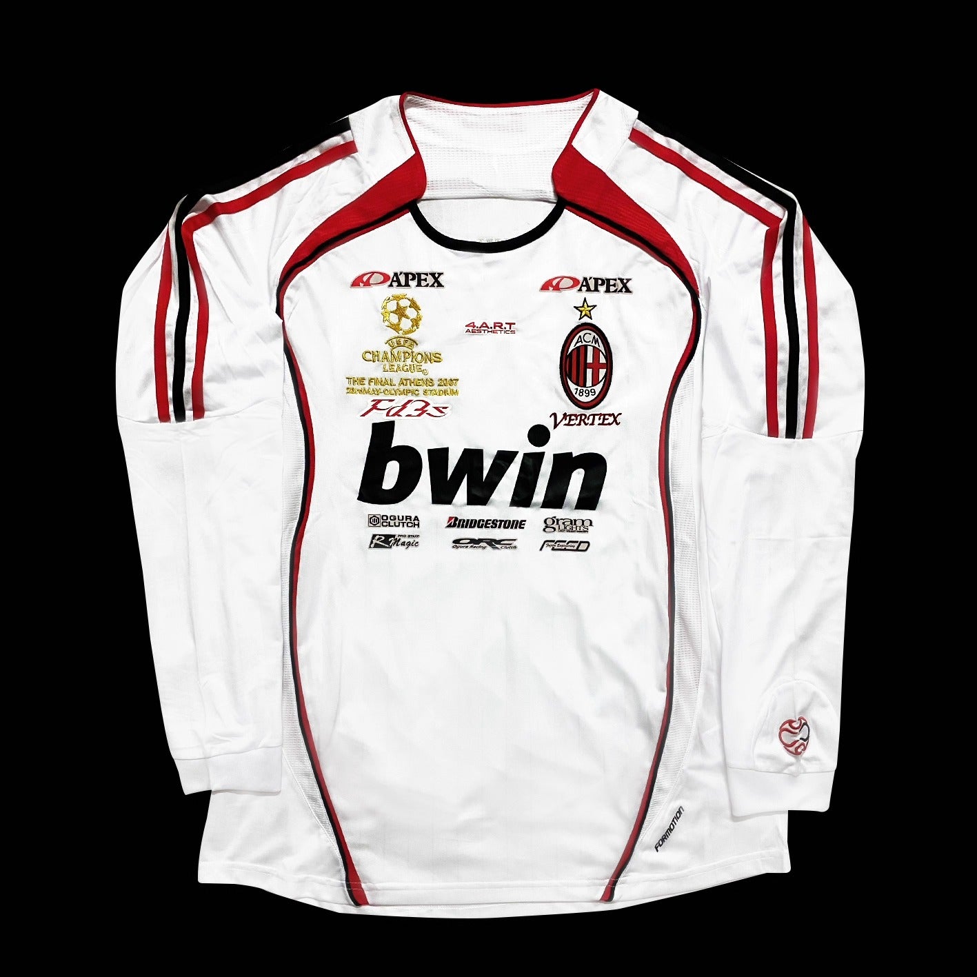 AC Milan X Mazda APEX Rx7 fd3s 0607 Jersey