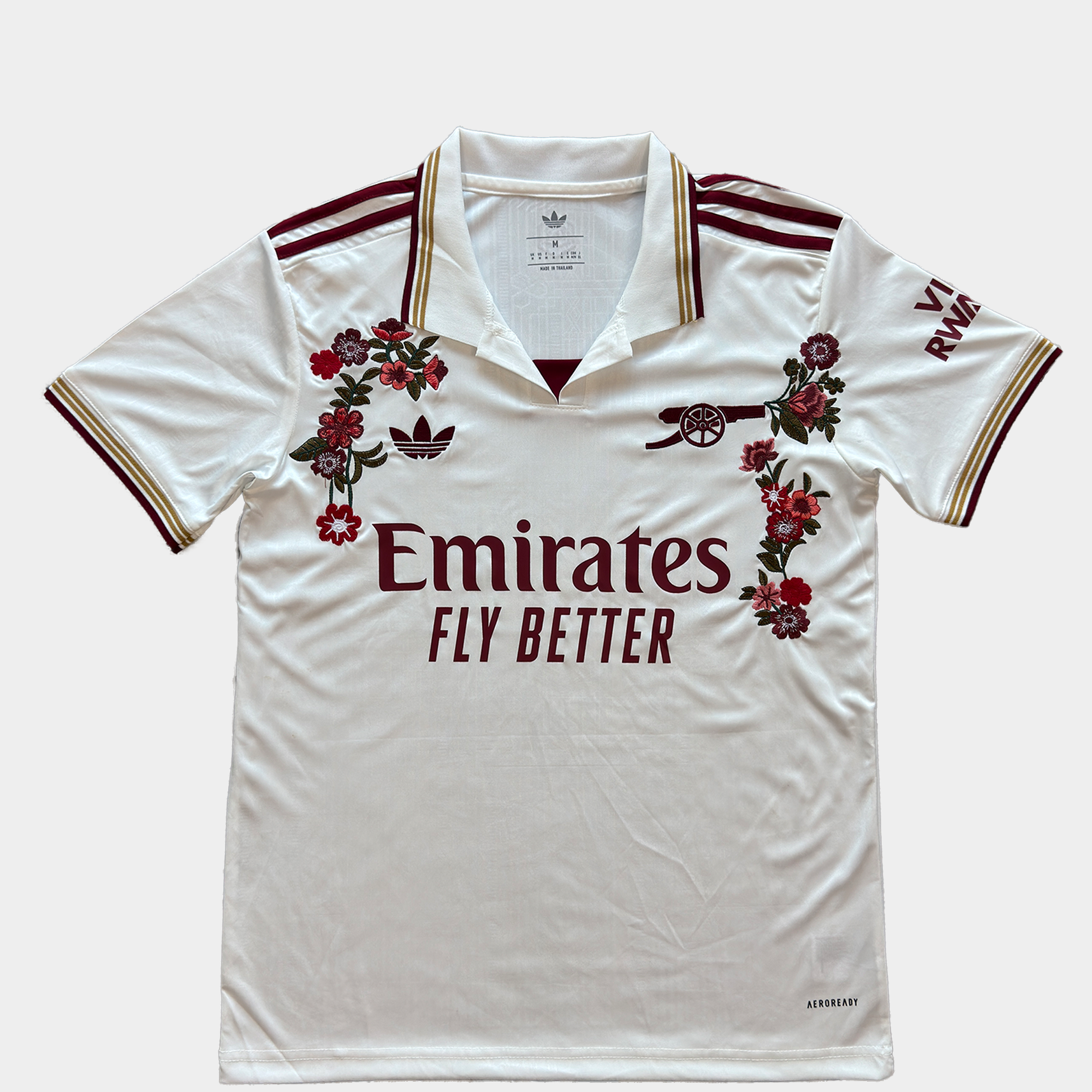 Arsenal Embroidered Jersey 2024/2025
