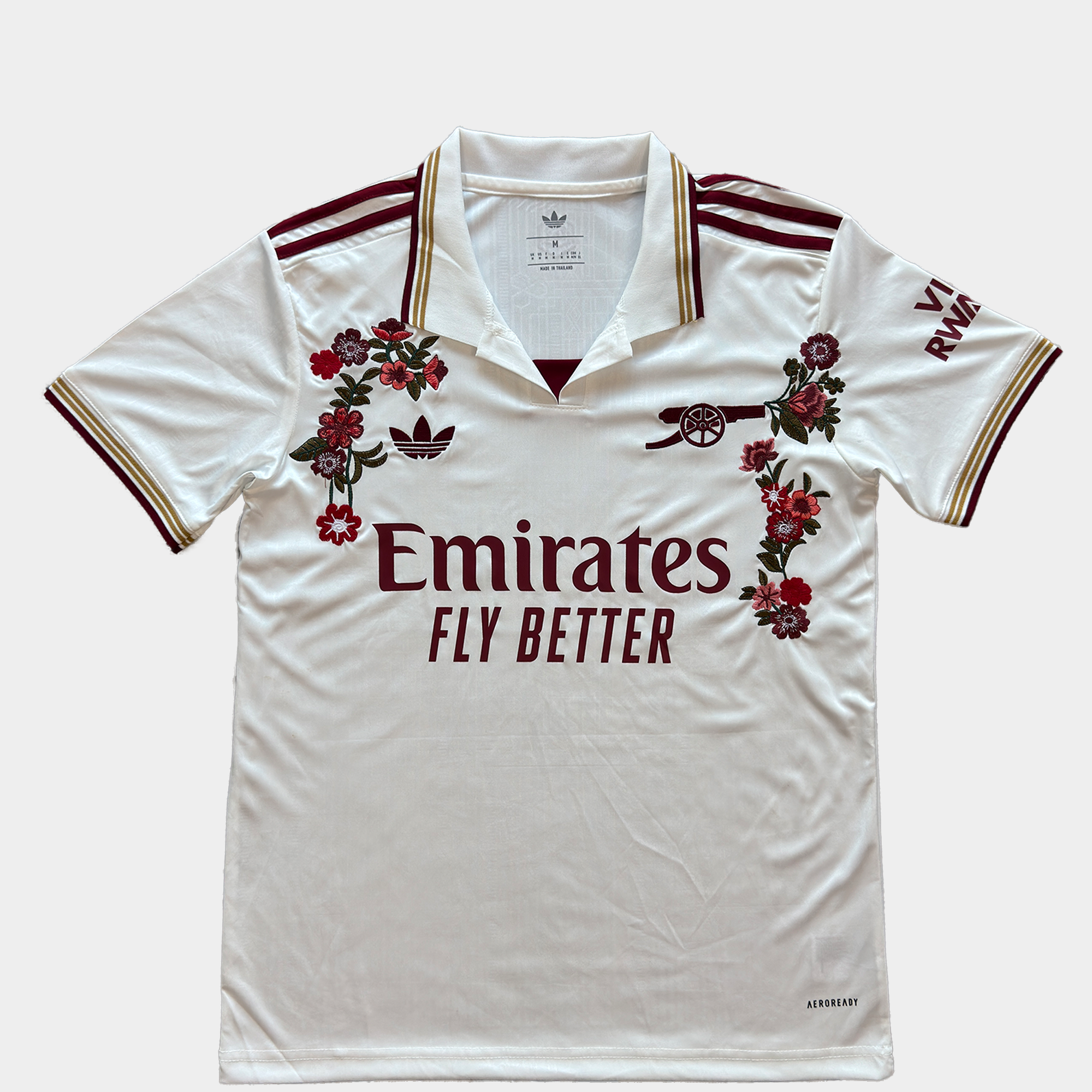 Arsenal Embroidered Jersey 2024/2025