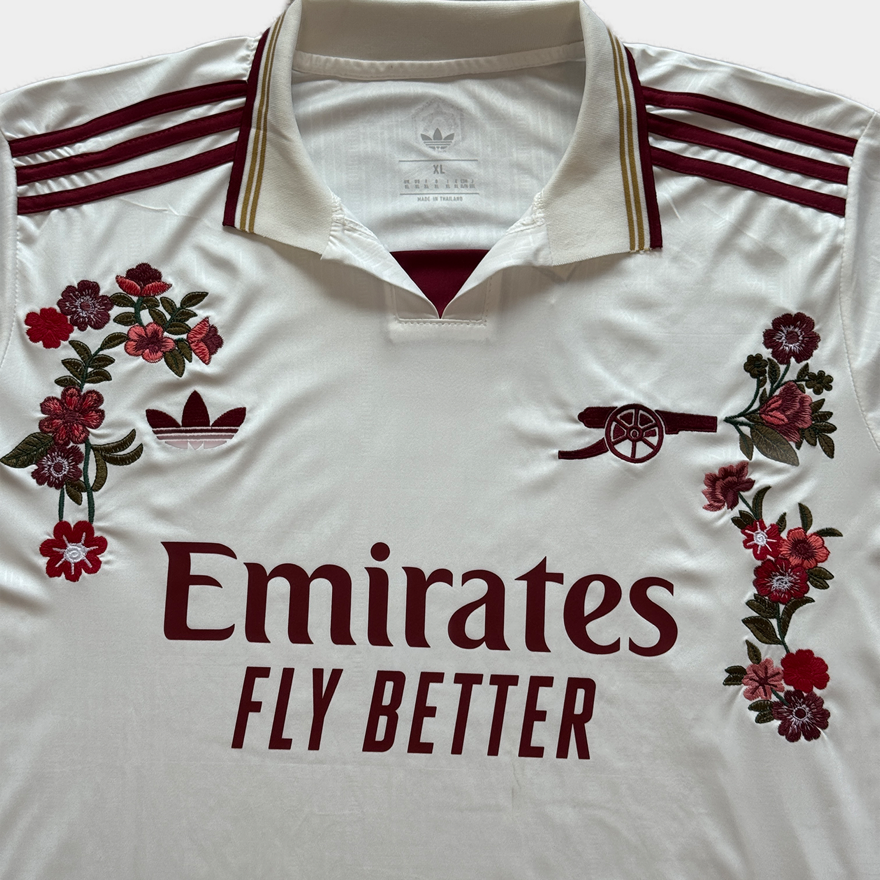 Arsenal Embroidered Jersey 2024/2025