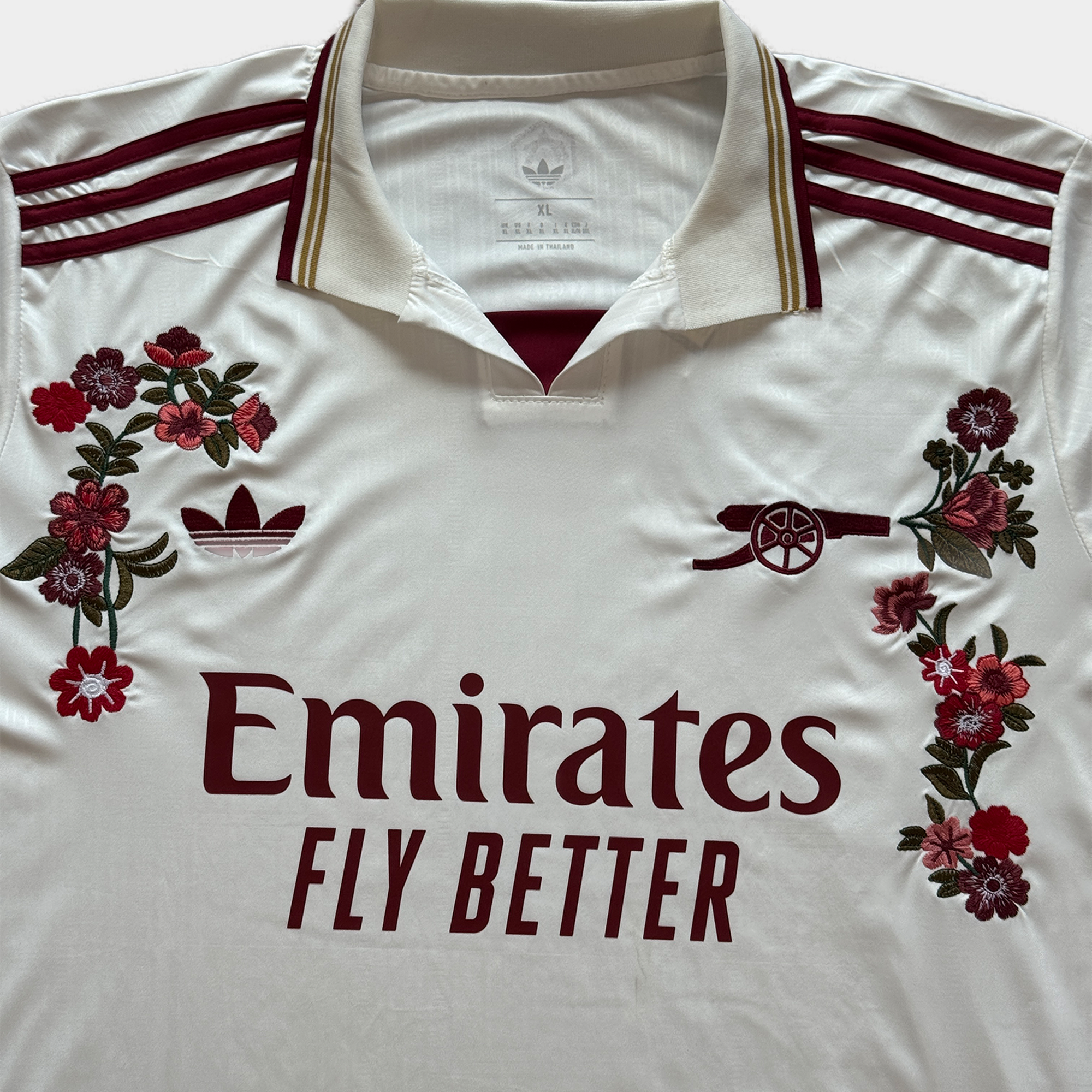 Arsenal Embroidered Jersey 2024/2025