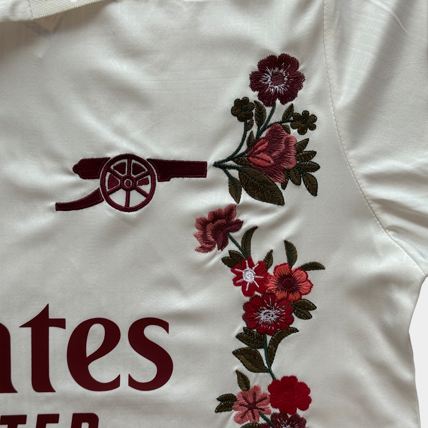 Arsenal Embroidered Jersey 2024/2025