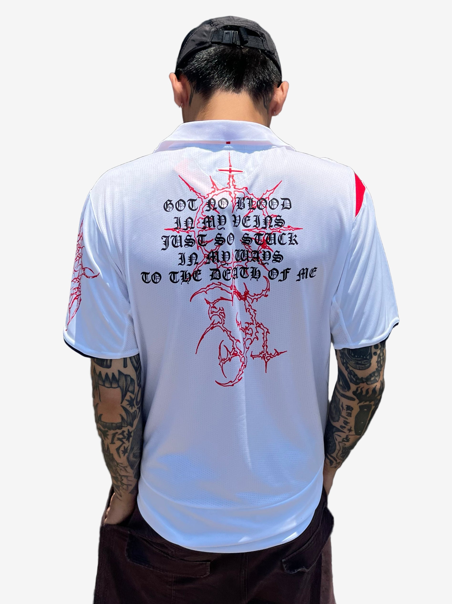 England "No Blood" Jersey