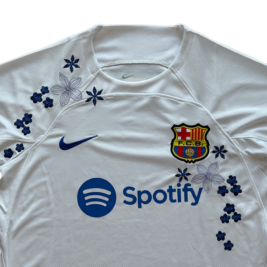 Barcelona Embroidered Jersey 2023/2024