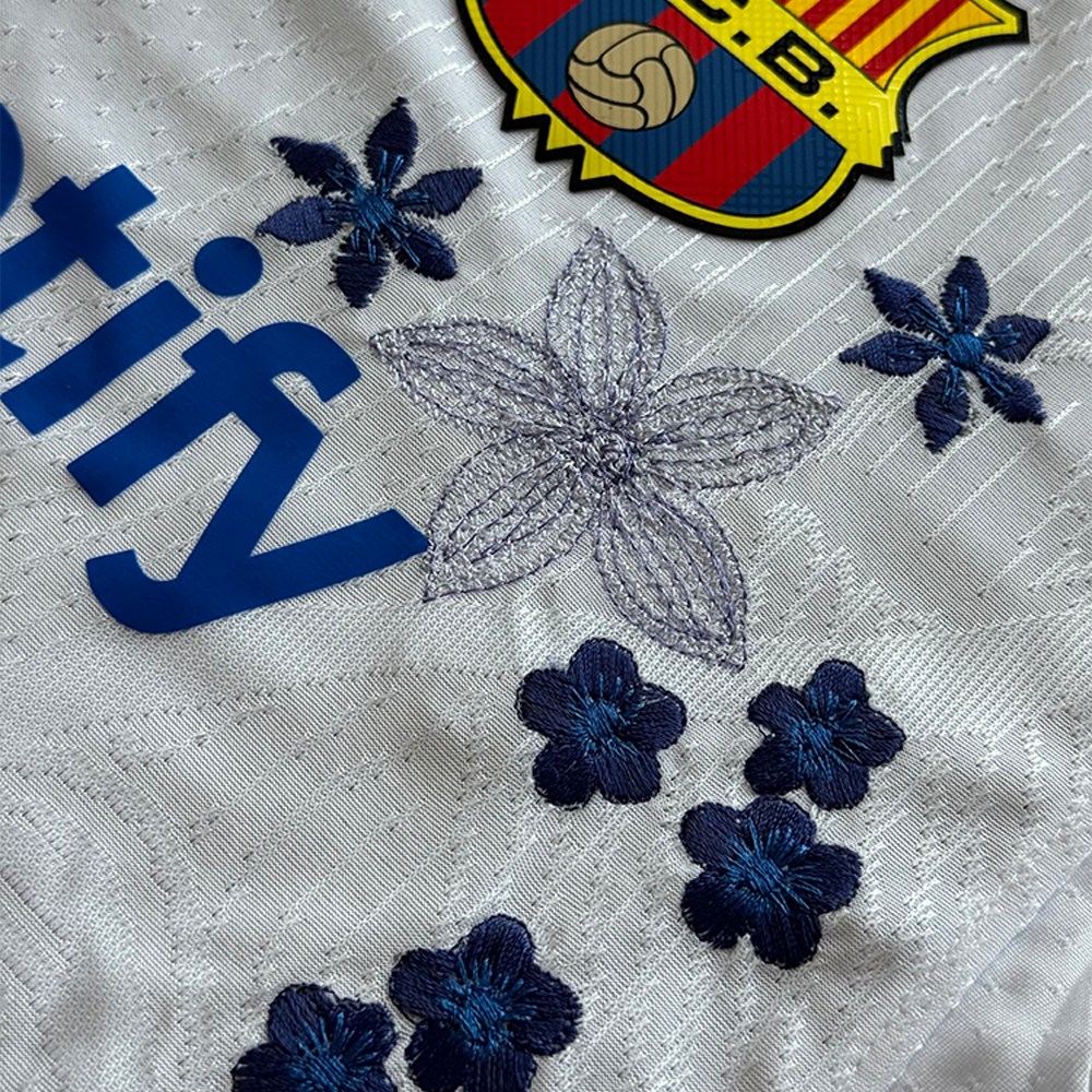 Barcelona Embroidered Jersey 2023/2024