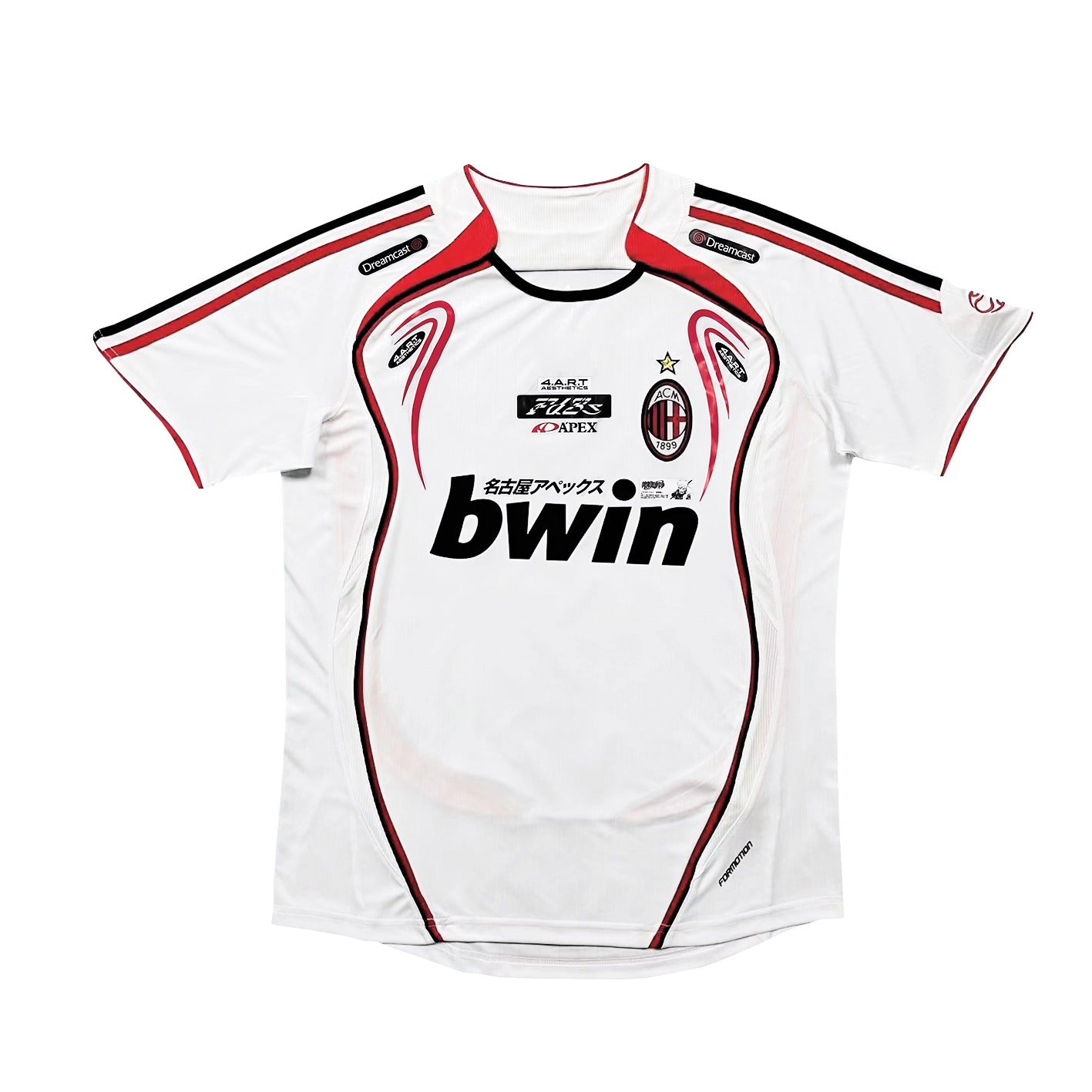 AC Milan X Mazda APEX Rx7 fd3s 0607 Jersey