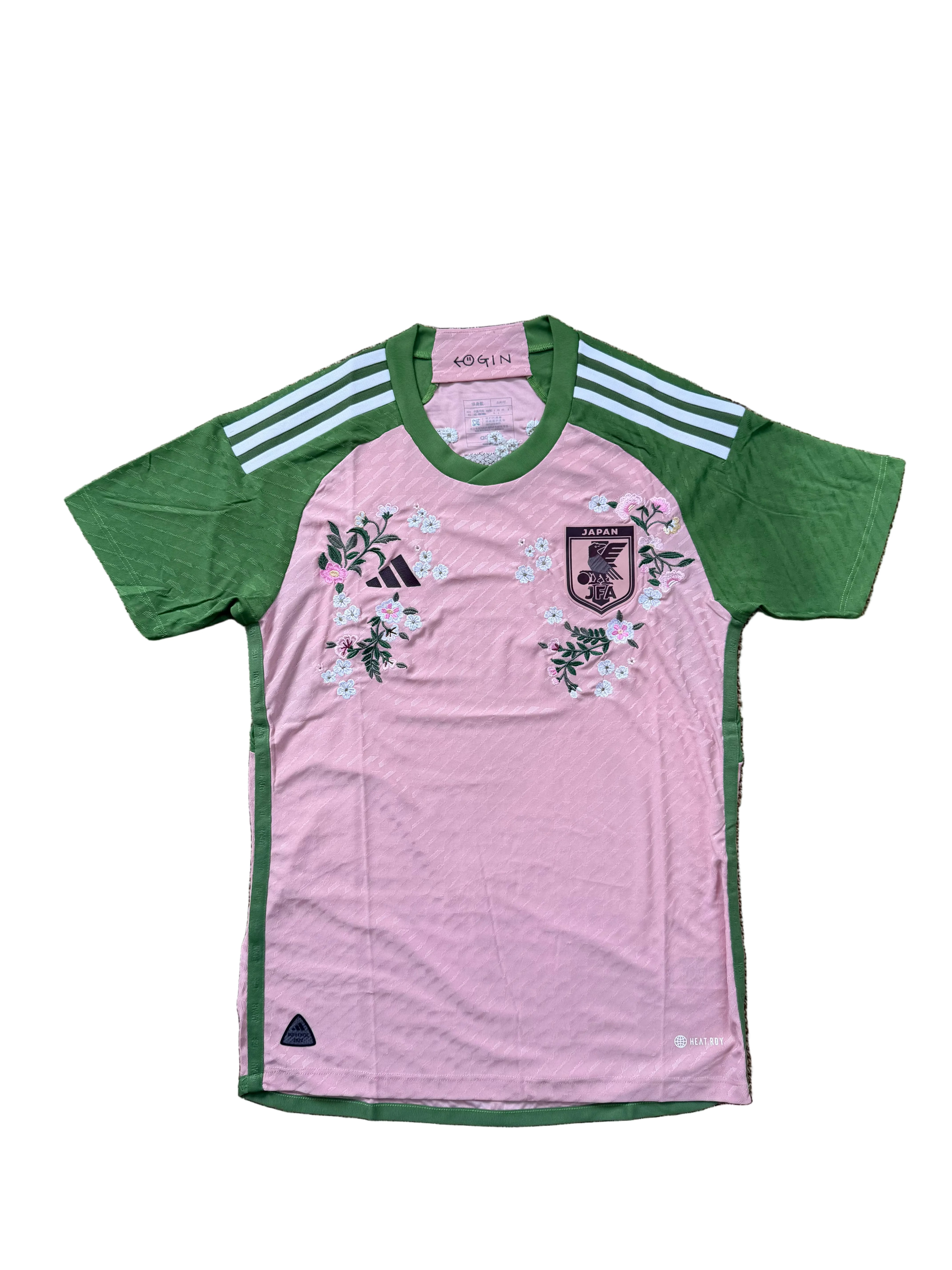 Japan Embroidered Jersey