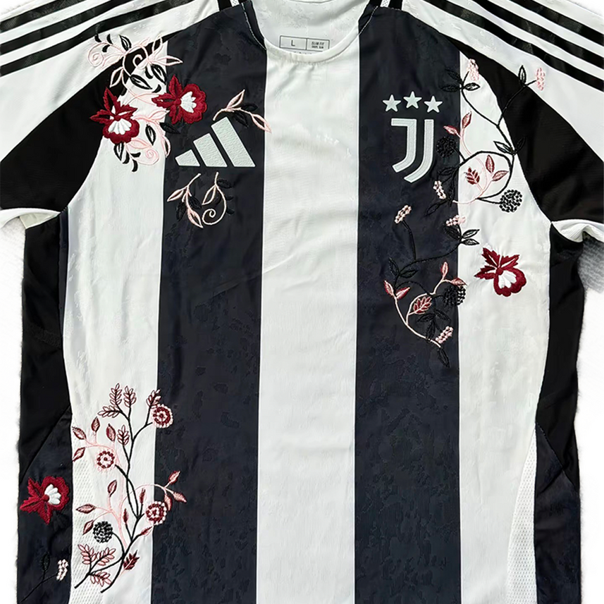Juventus Embroidered Jersey 2025/2026