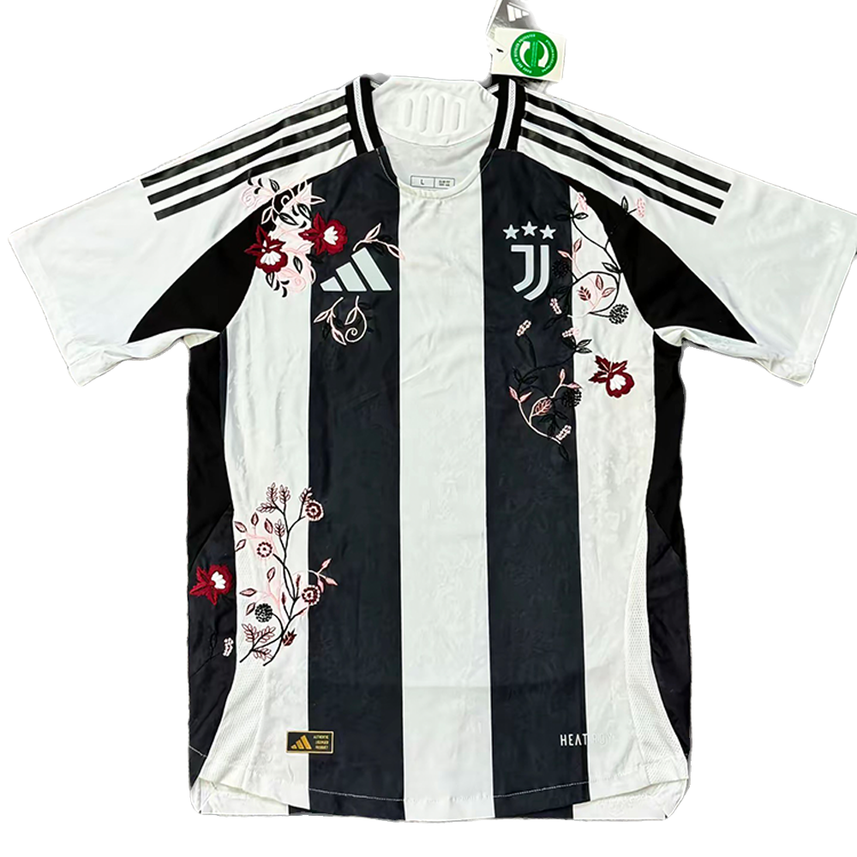 Juventus Embroidered Jersey 2025/2026