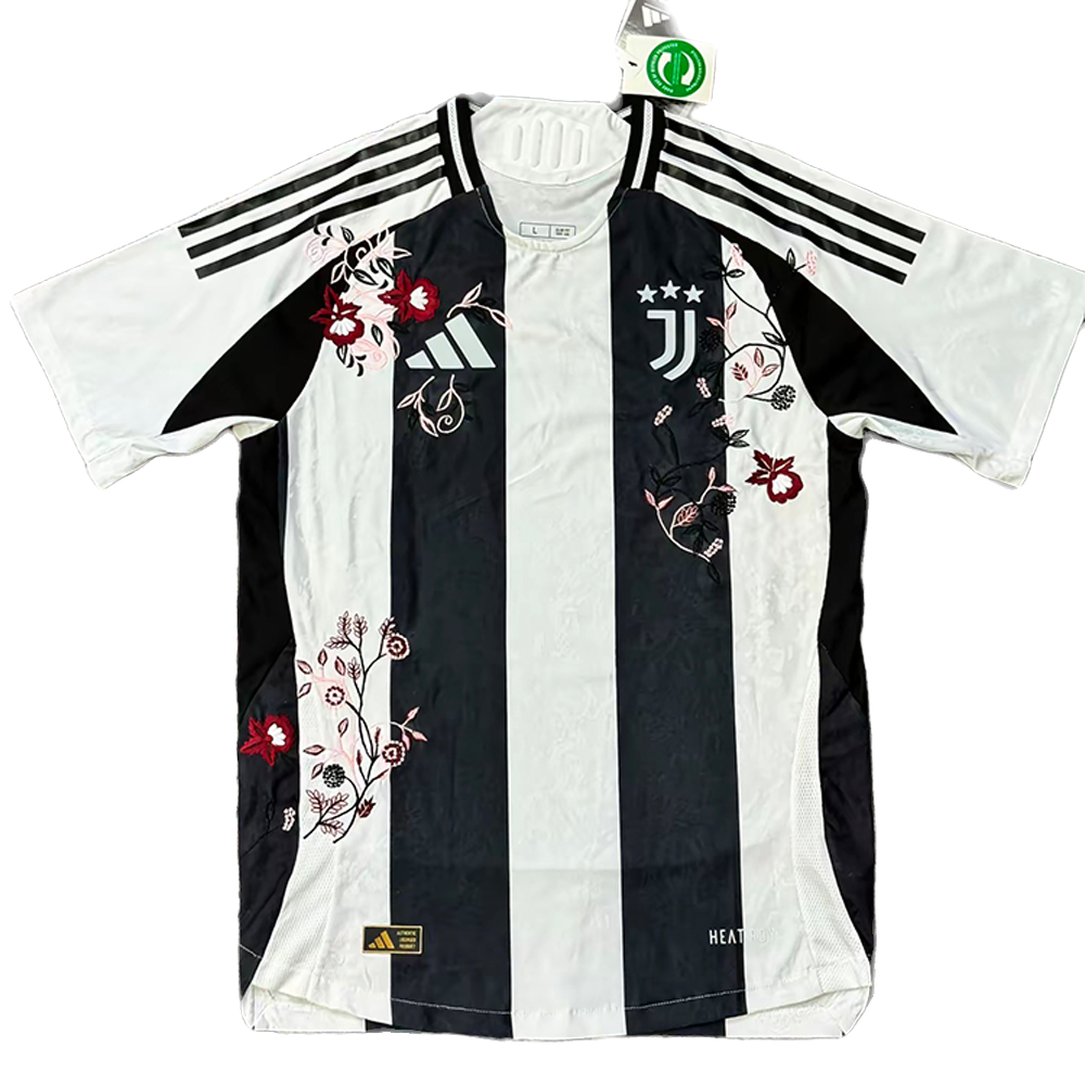 Juventus Embroidered Jersey 2025/2026