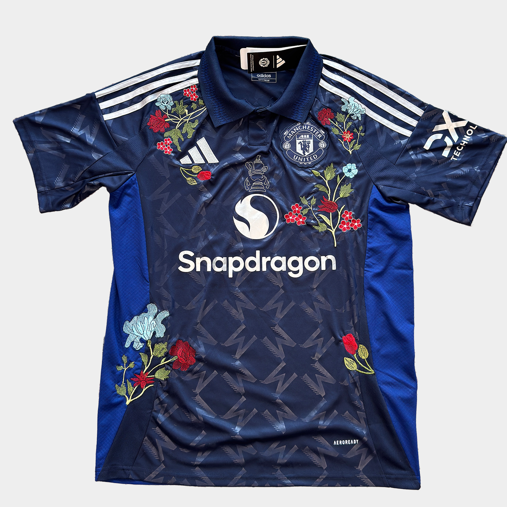 Manchester United Embroidered Jersey 2024/2025