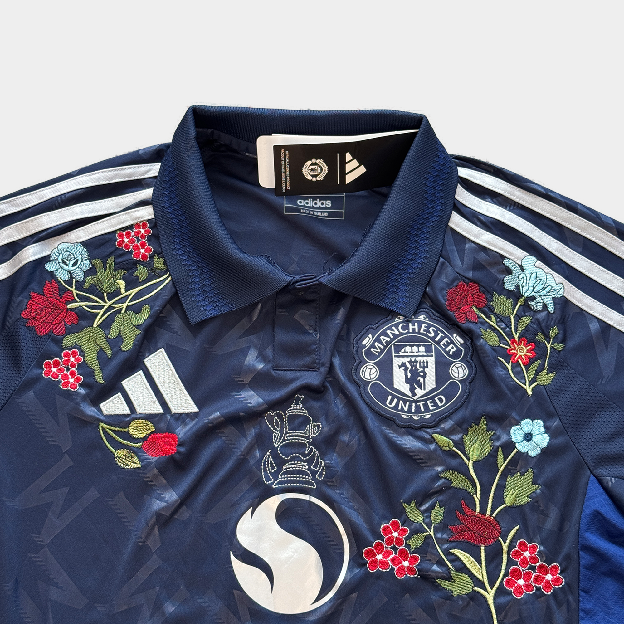 Manchester United Embroidered Jersey 2024/2025