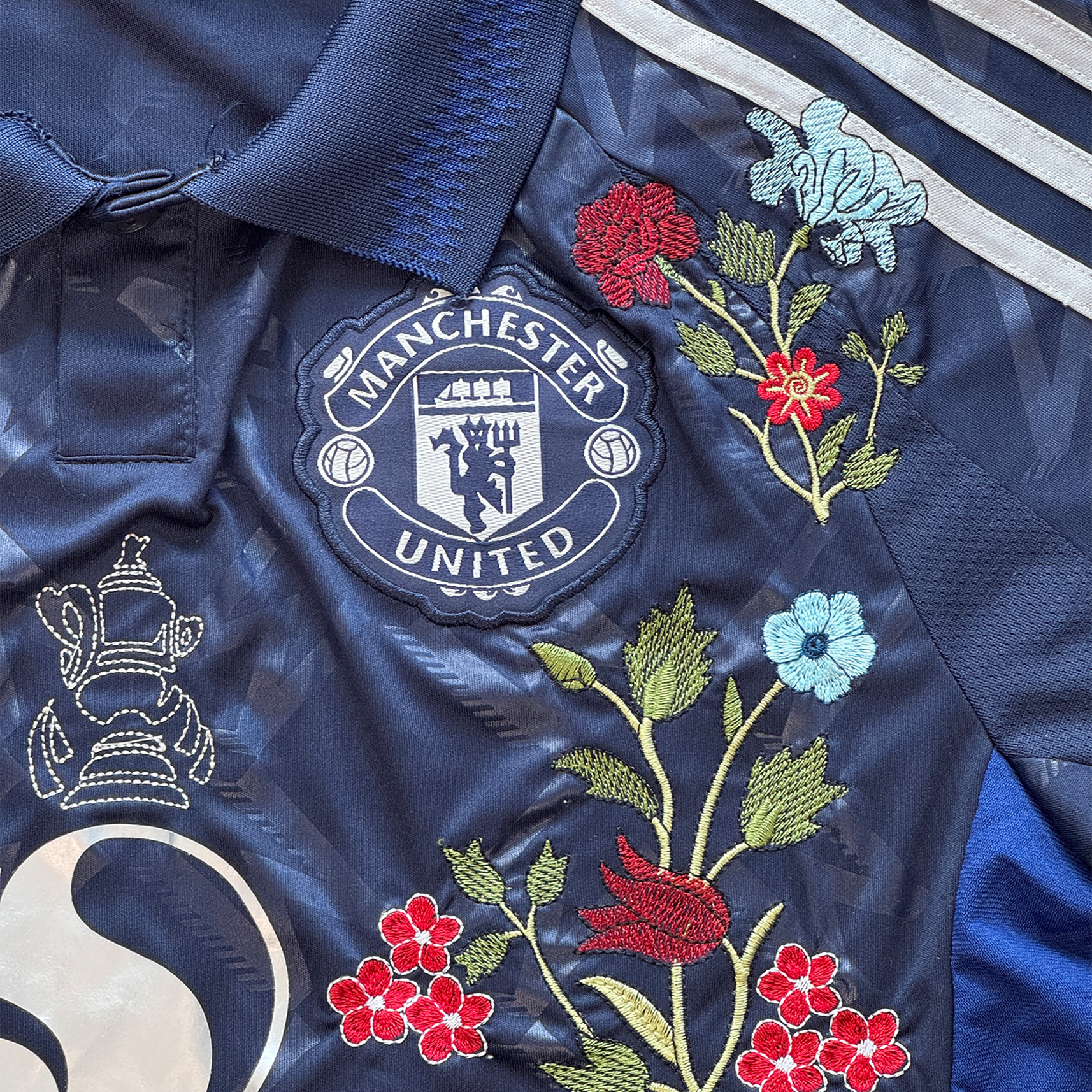 Manchester United Embroidered Jersey 2024/2025