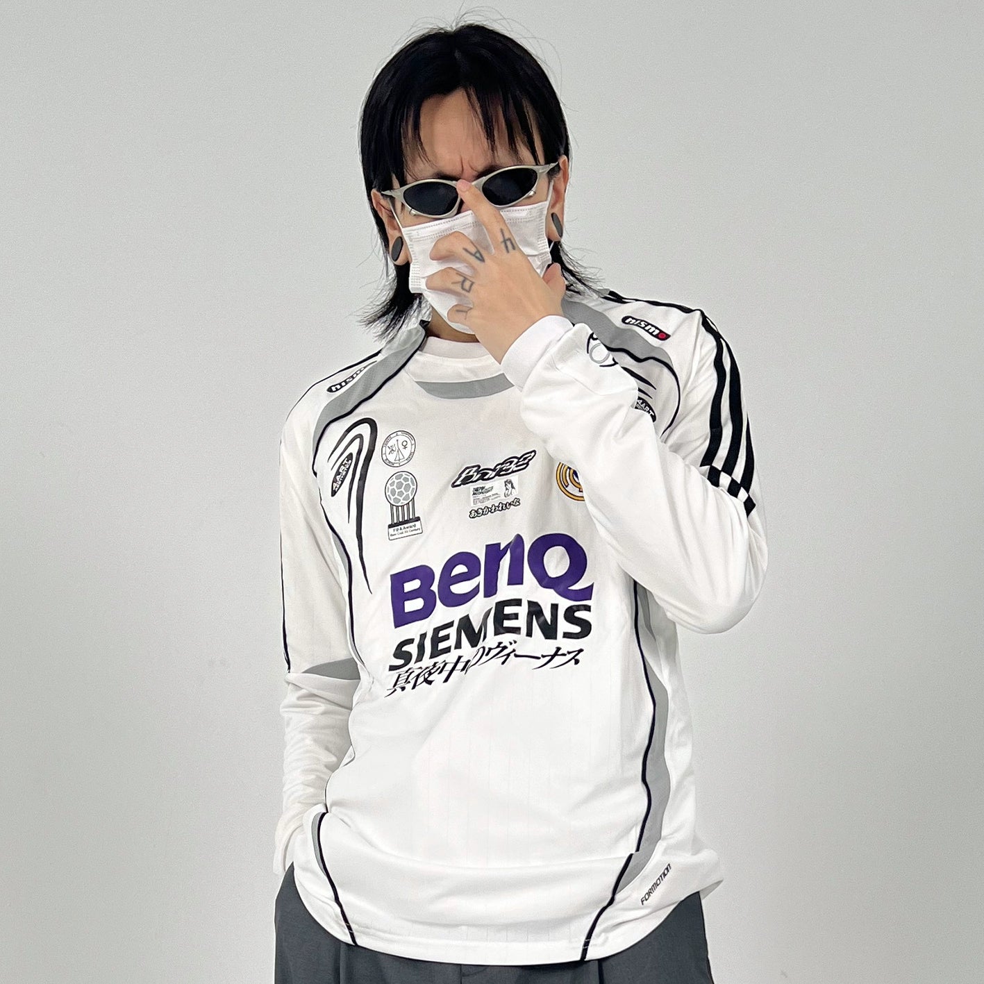 Real Madrid X Akikawa Rena Nissan GTR R32 0607