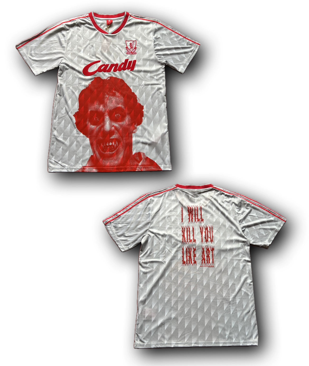 Liverpool "I WILL KILL YOU LIKE ART" Jersey