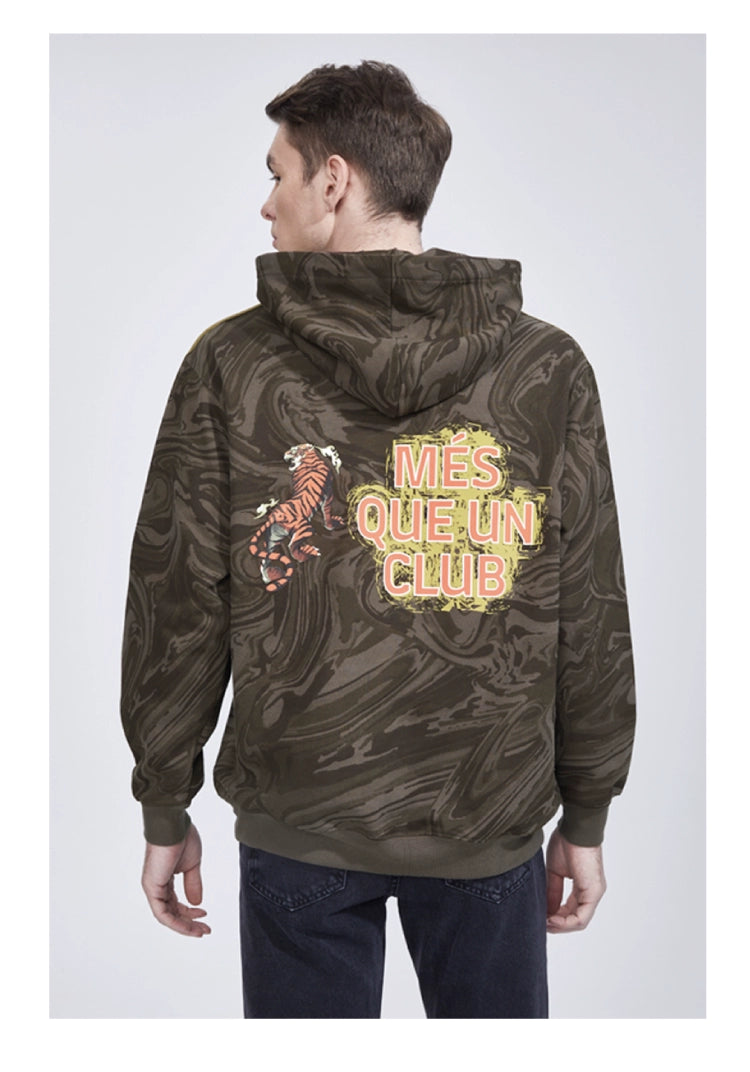 11Remake Fc Barcelona Remake Hoodie