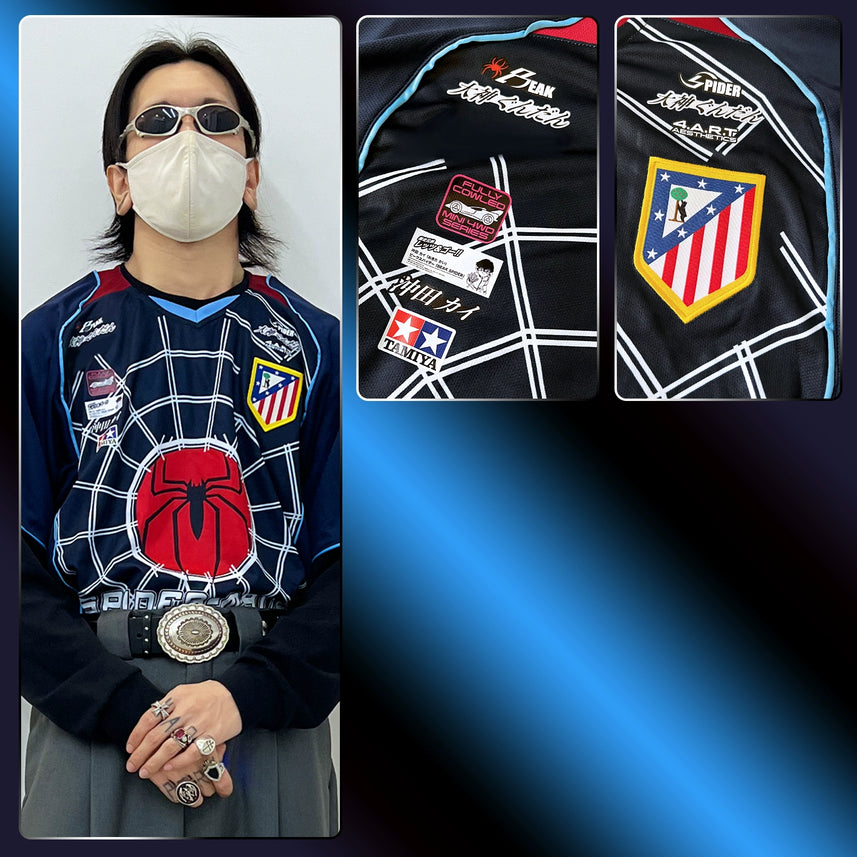 Atletico Madrid X 4WD Brother Chongtian Sea Spider Jersey