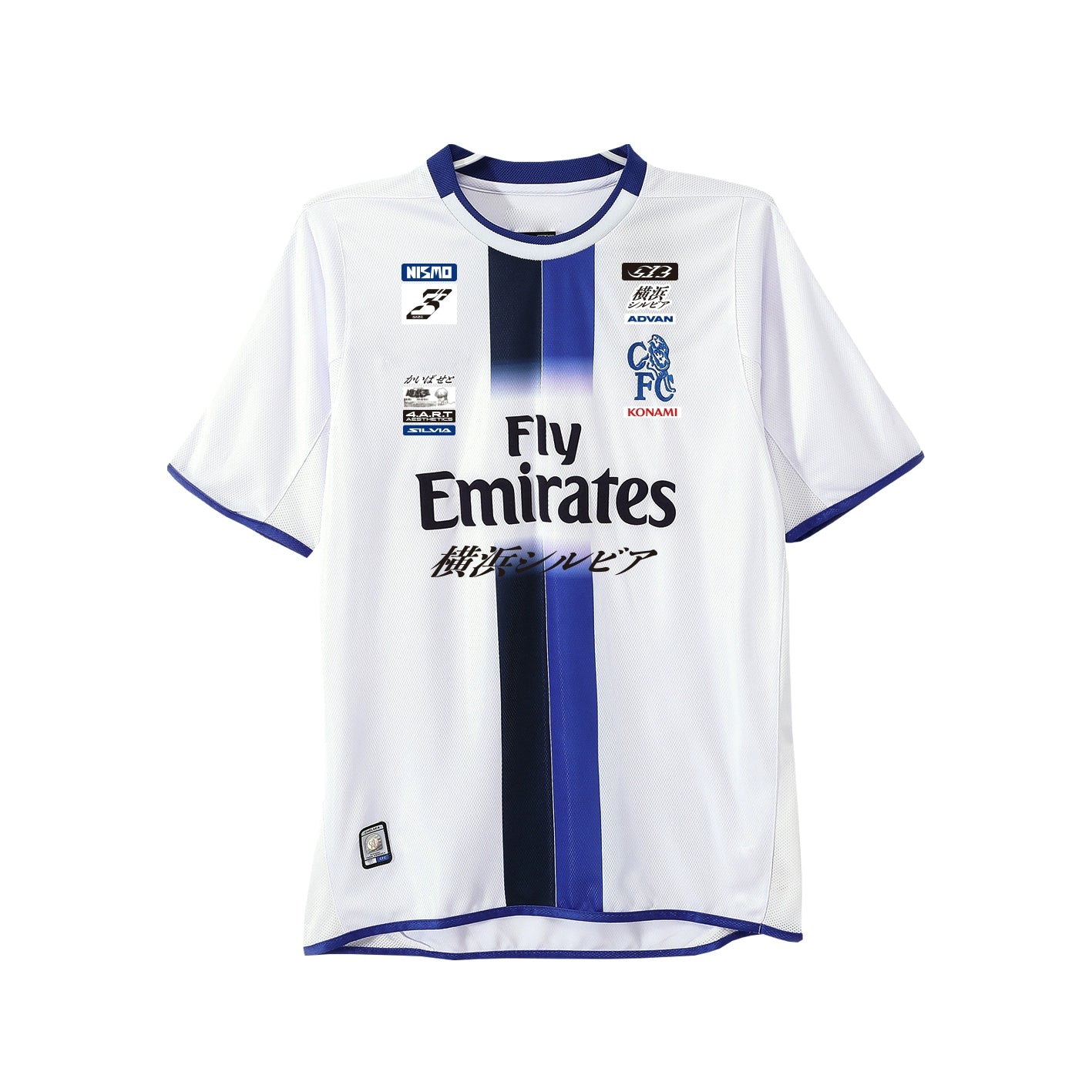 Chelsea X Nissan Silvia S13 0305 Jersey