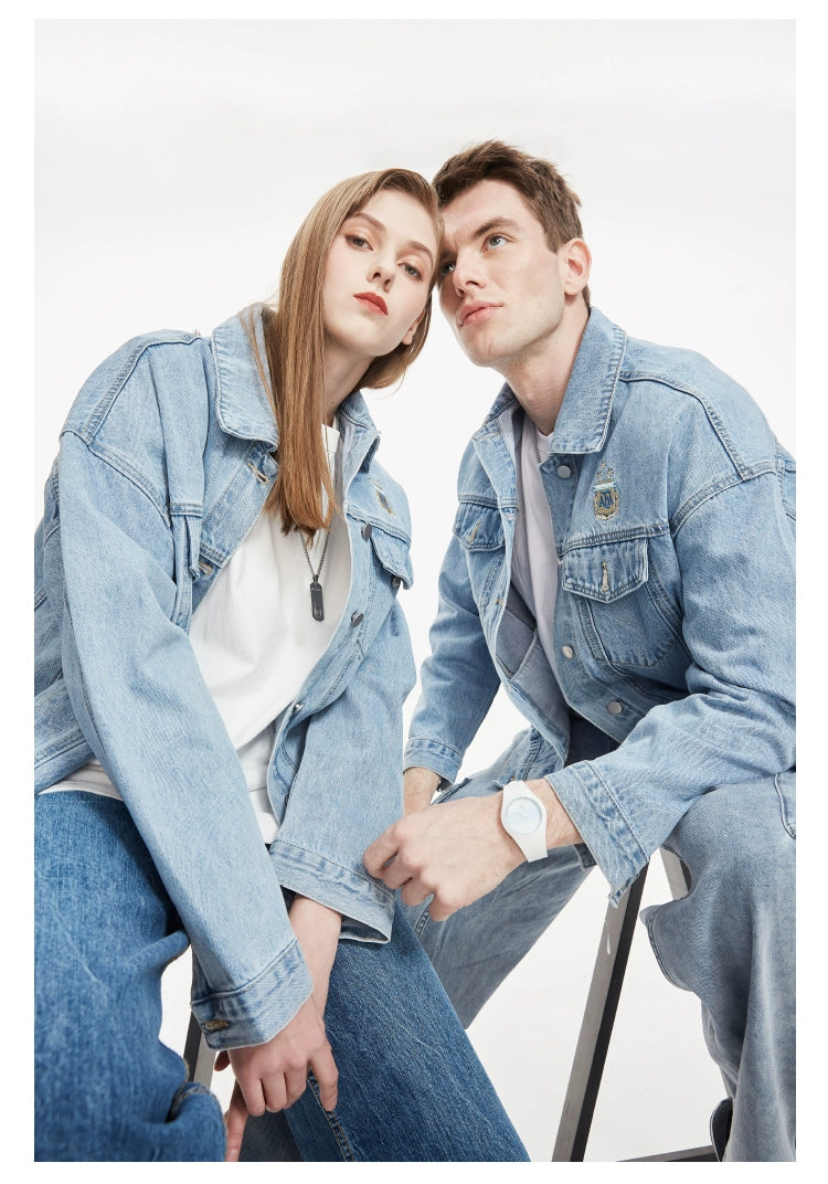 Argentine X Messi Denim Jacket