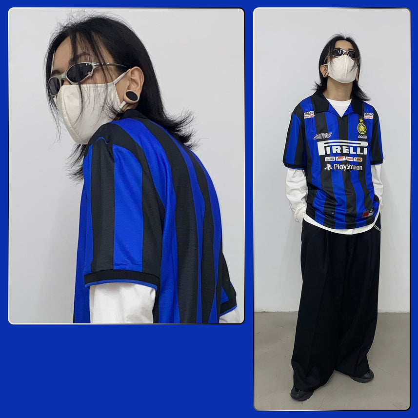 Inter Milan X Honda F1 Unlimited Mugen JS45 Jersey