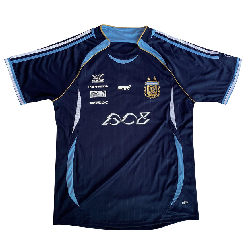 Argentina X Fujiwara Wentai WRC GC8 sti 06 Jersey