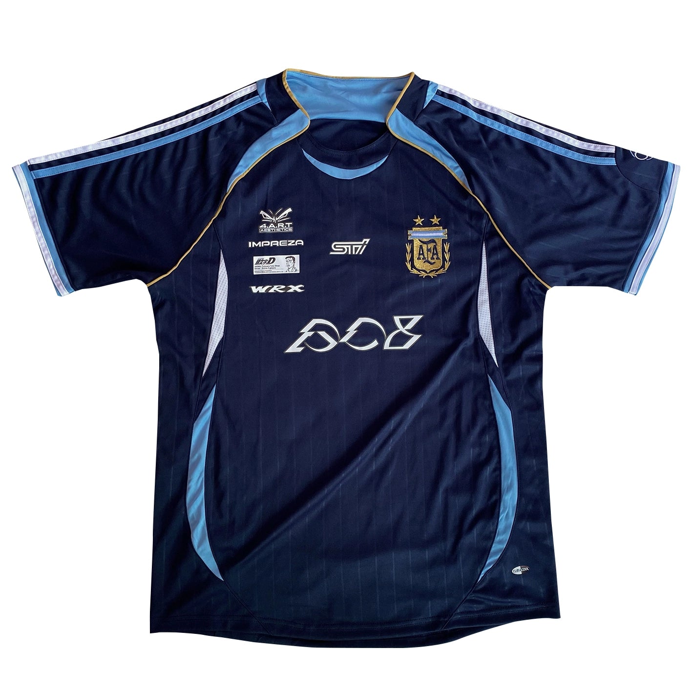 Argentina X Fujiwara Wentai WRC GC8 sti 06 Jersey